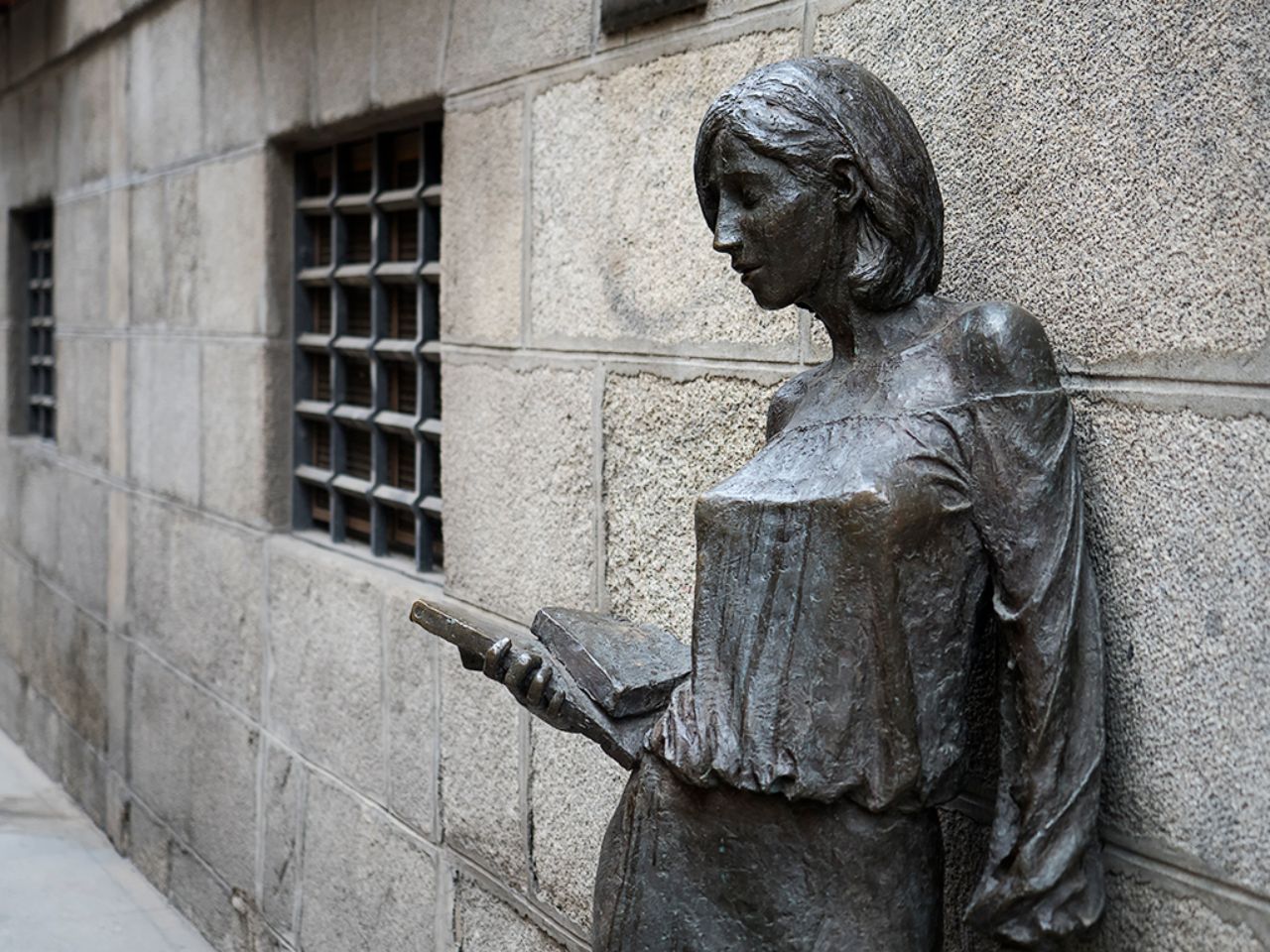 La estudiante de Malasaña