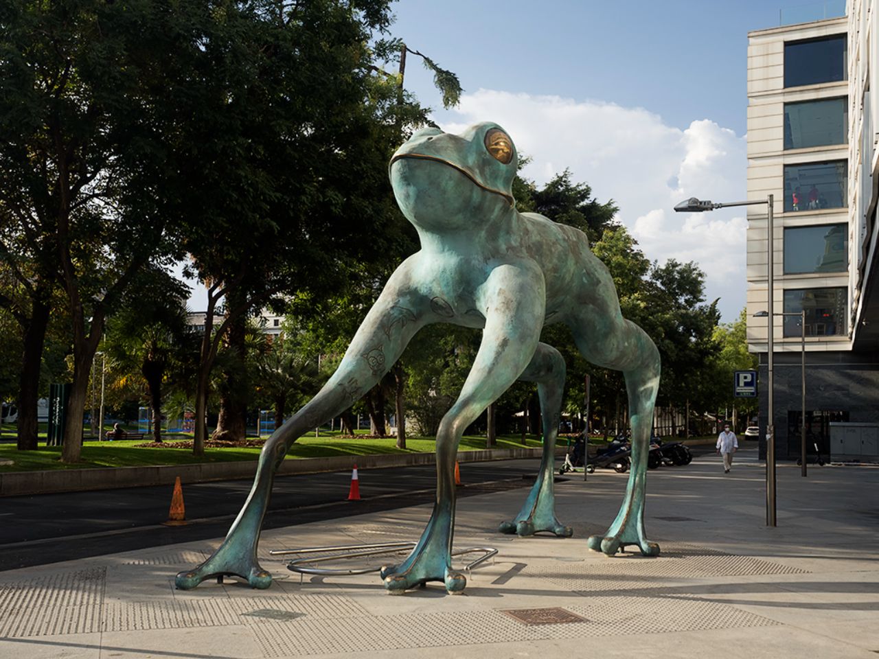 La rana de la fortuna