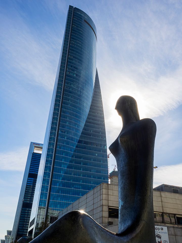 Las torres de Castellana