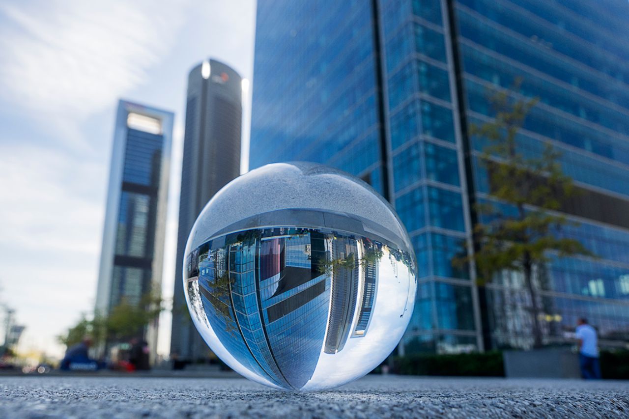 Las torres de Castellana