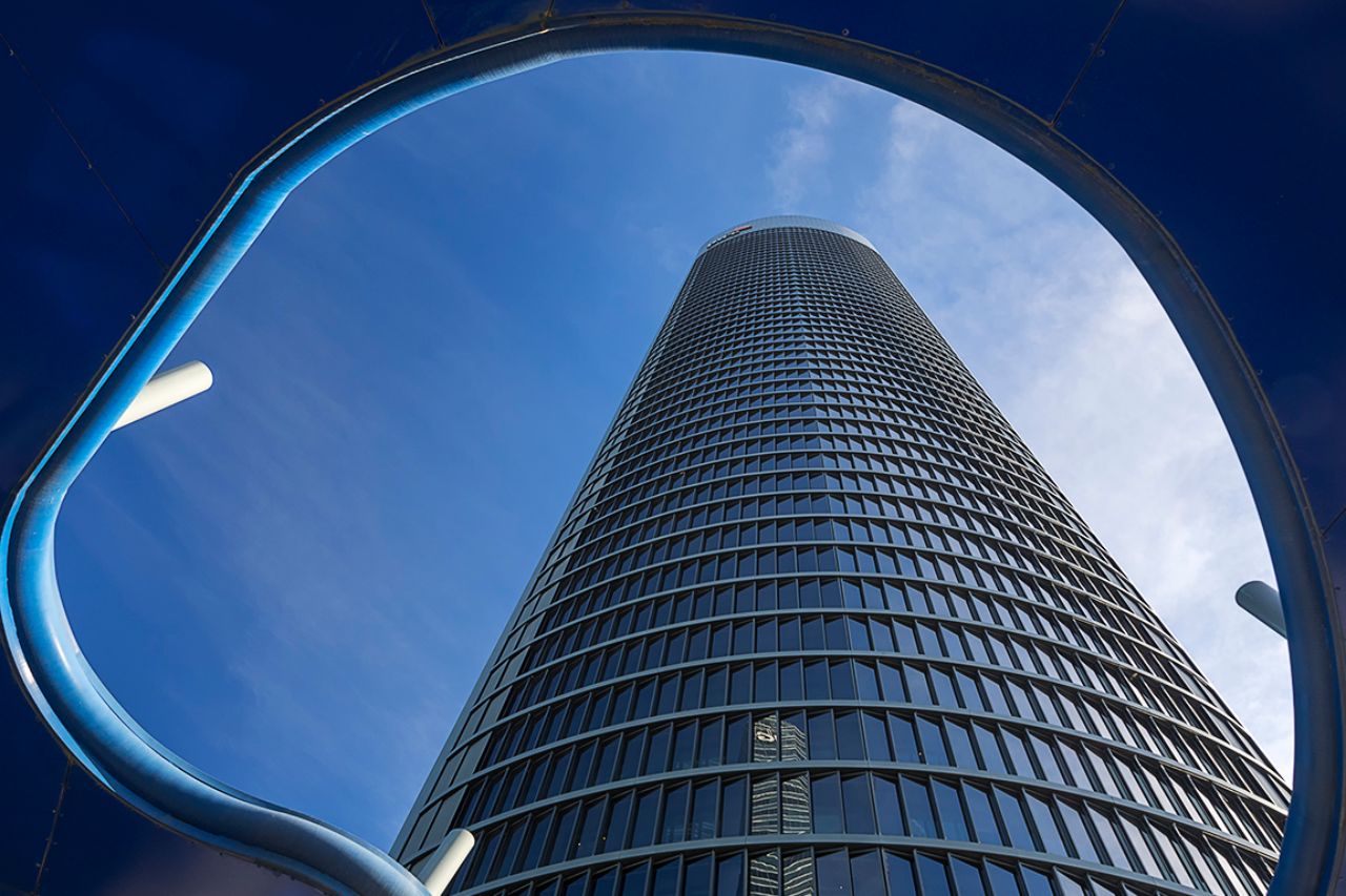 Las torres de Castellana