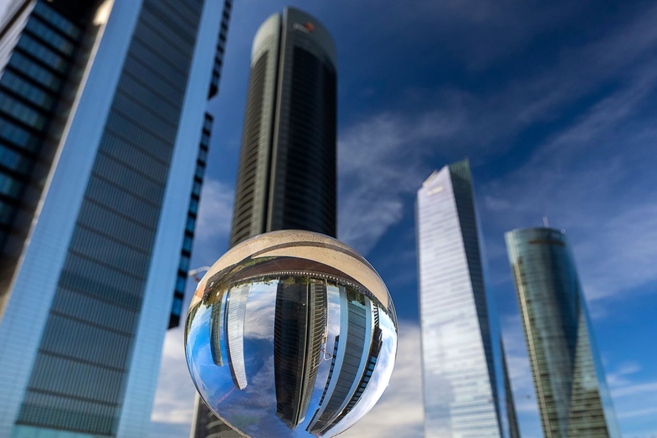 Las torres de Castellana