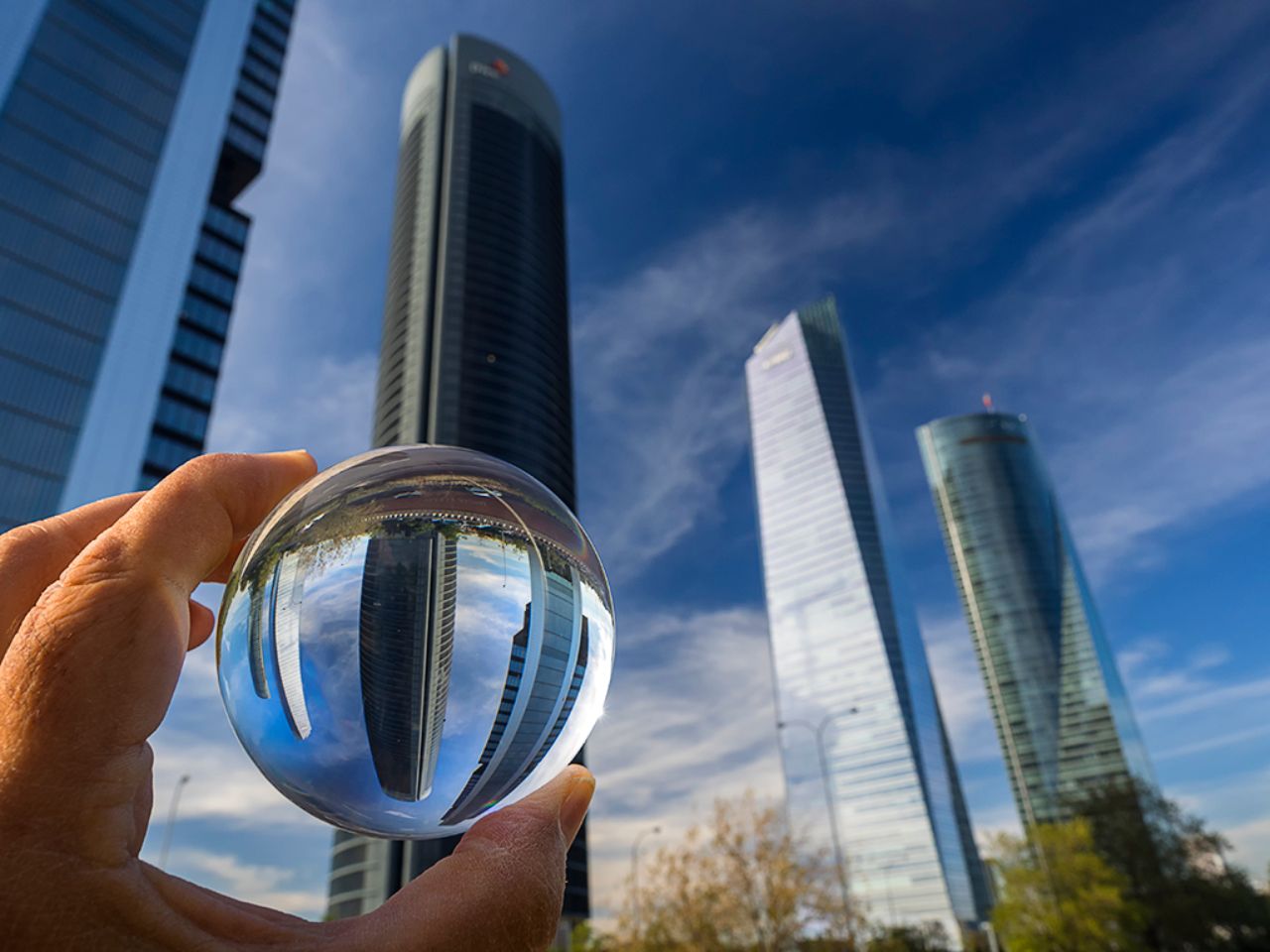 Las torres de Castellana