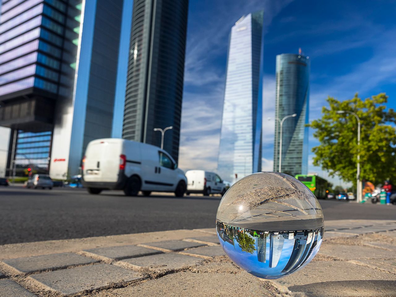 Las torres de Castellana