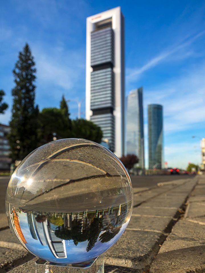 Las torres de Castellana