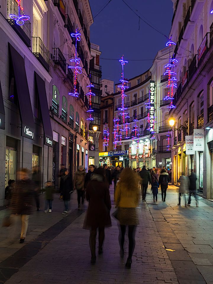 Iluminación navideña