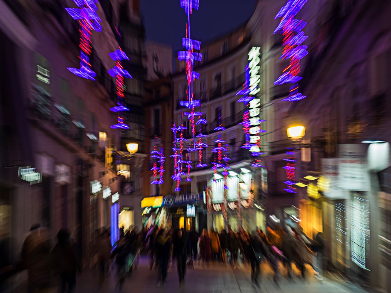 Iluminación navideña