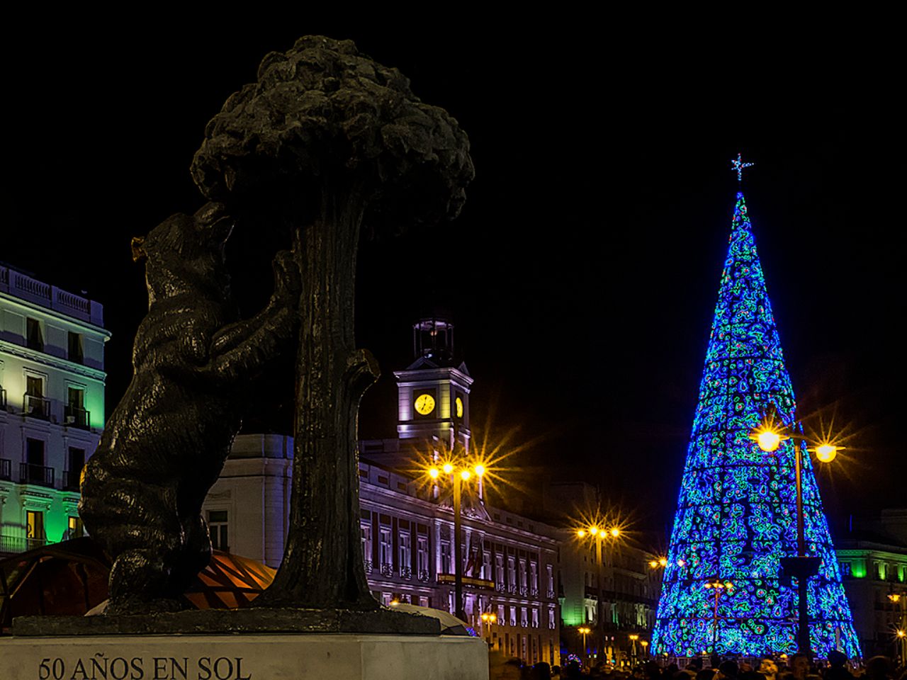 Iluminación navideña