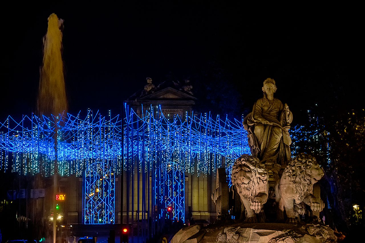 Iluminación navideña