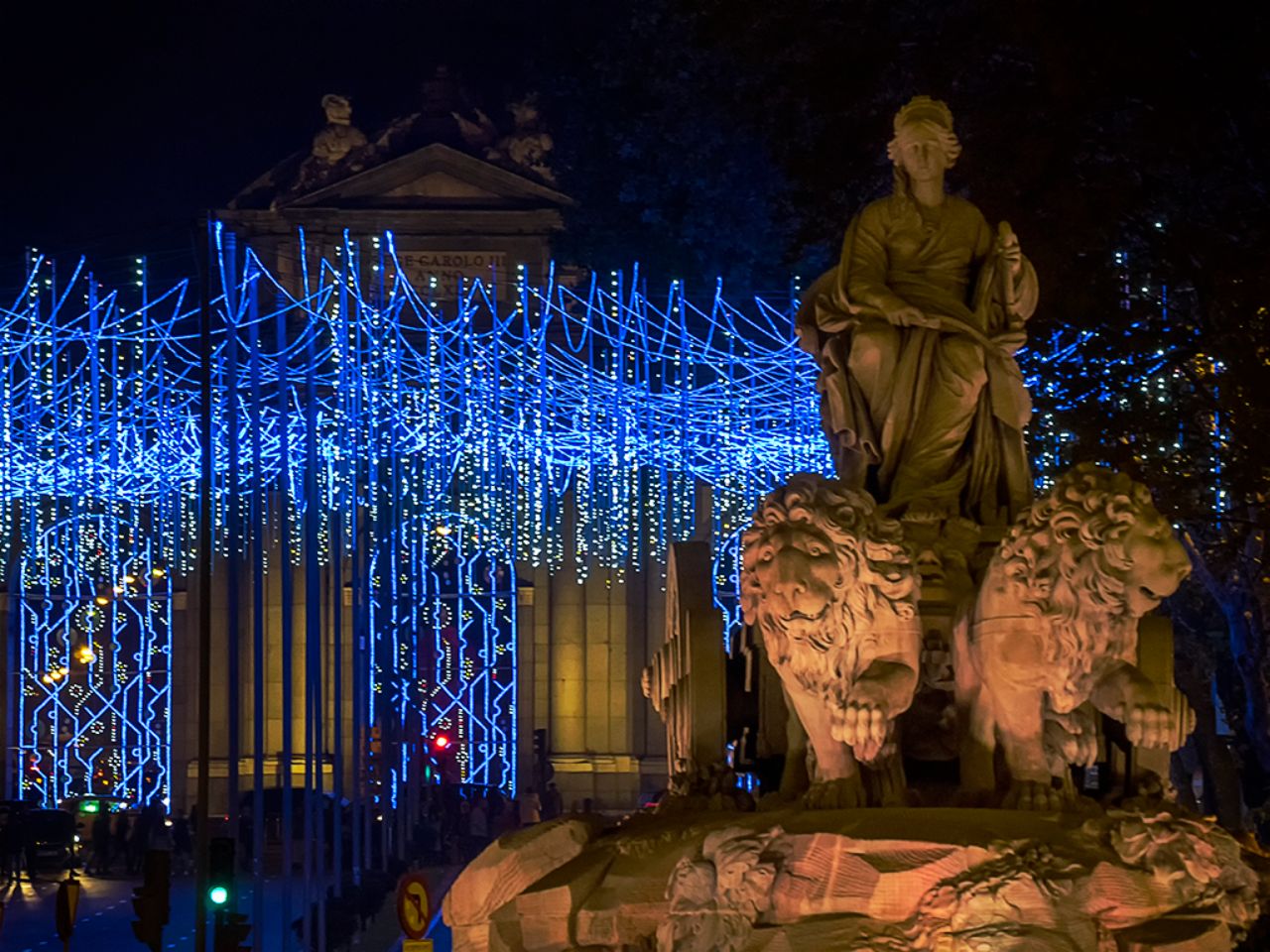 Iluminación navideña