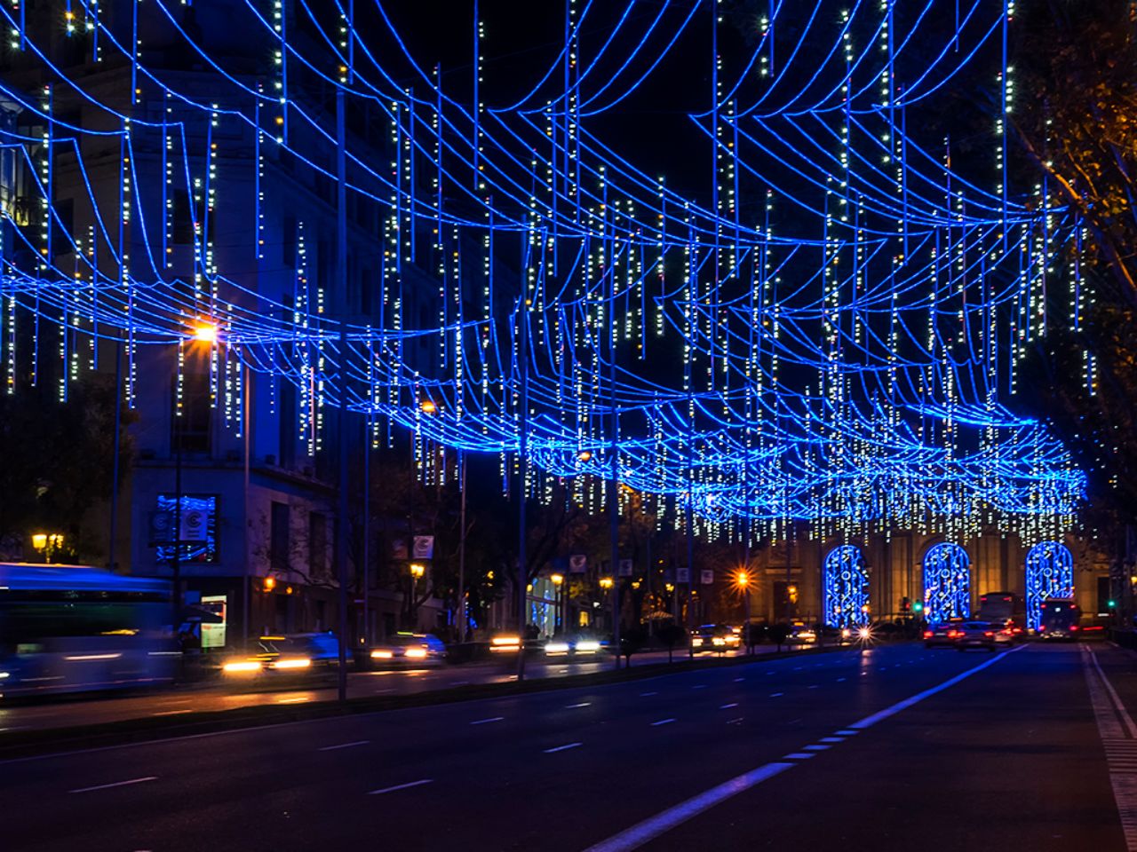 Iluminación navideña