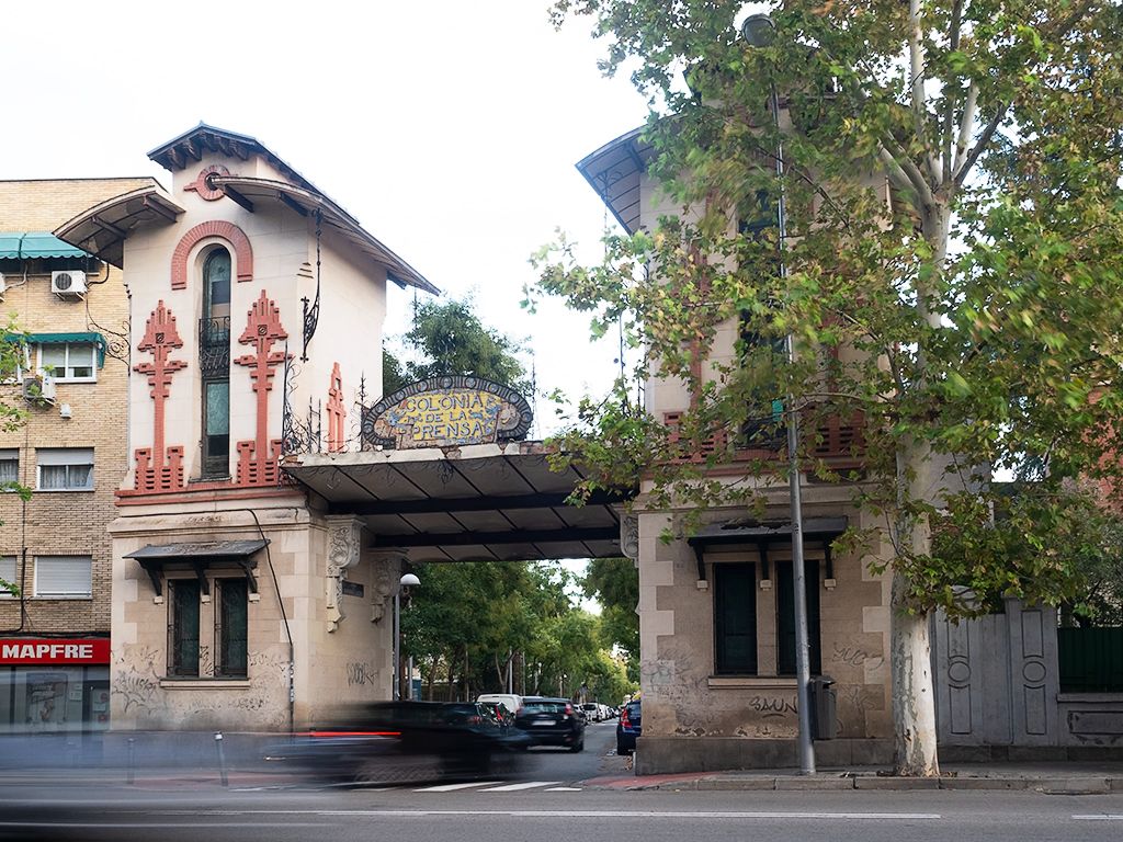 Colonia de la prensa