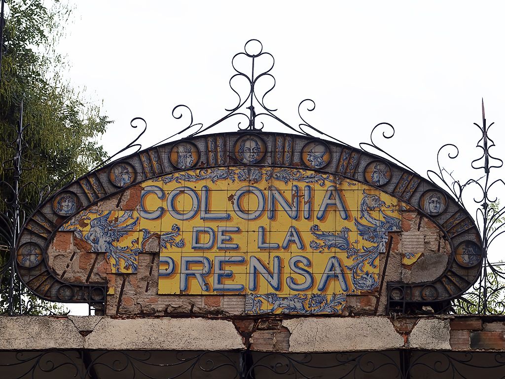 Colonia de la prensa