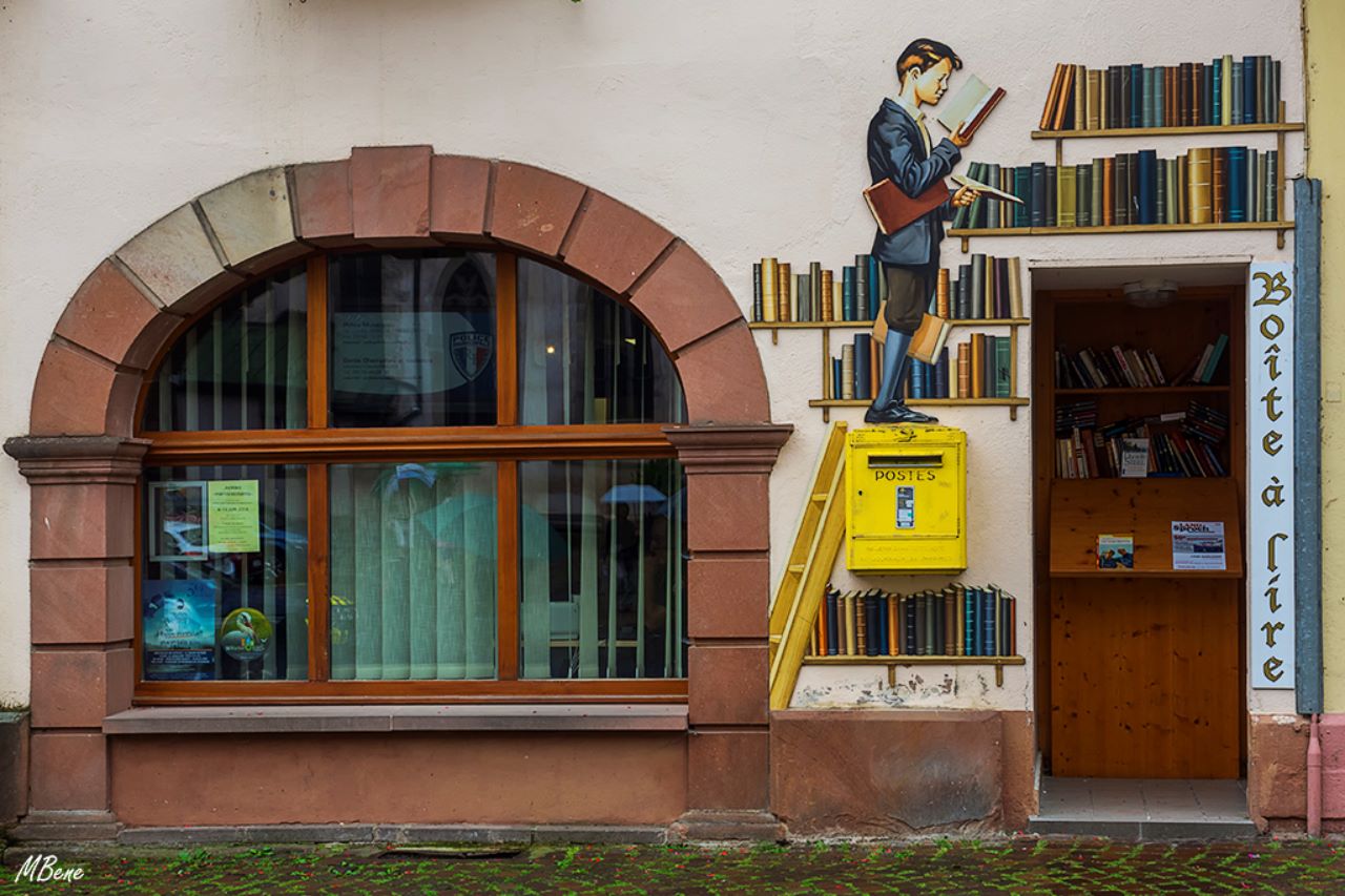 Ribeauvillé (Alsacia), jun2018