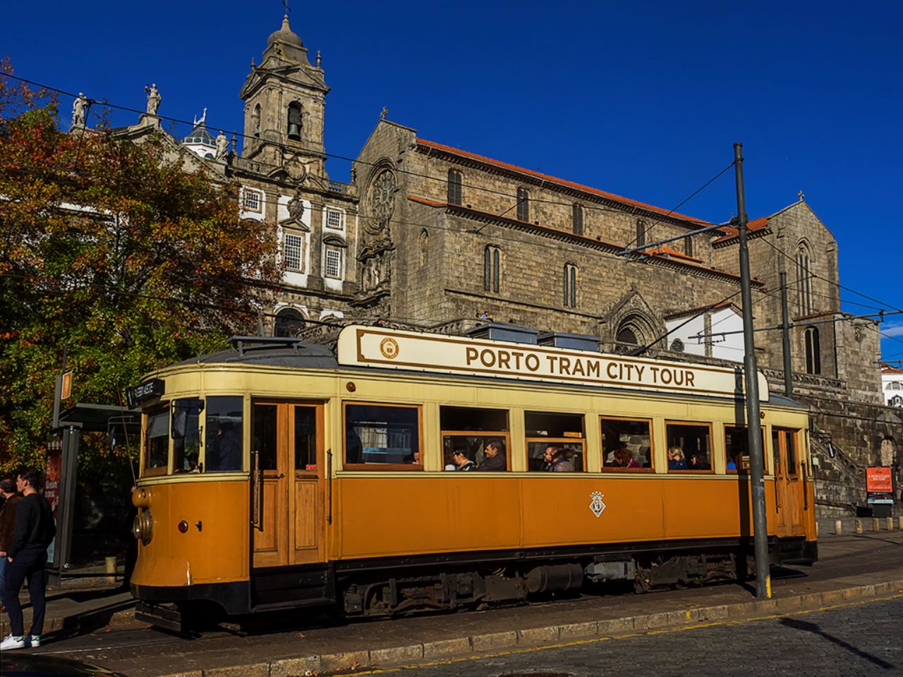 Tranvía hacia la desembocadura