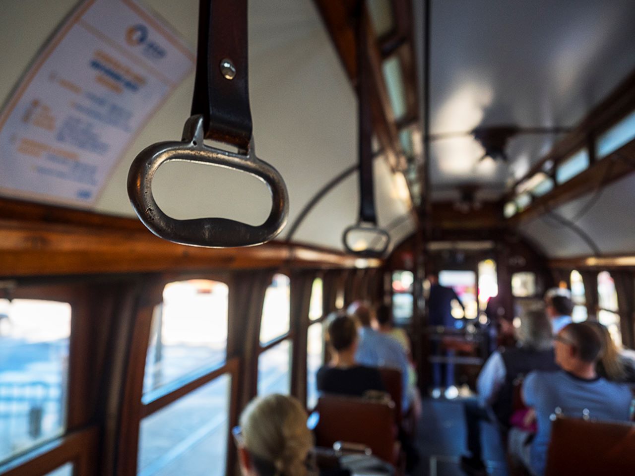 Tranvía hacia la desembocadura