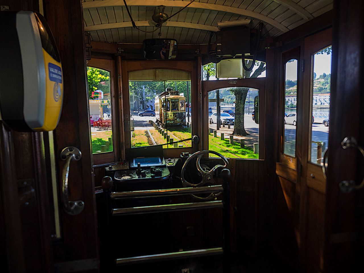 Tranvía hacia la desembocadura