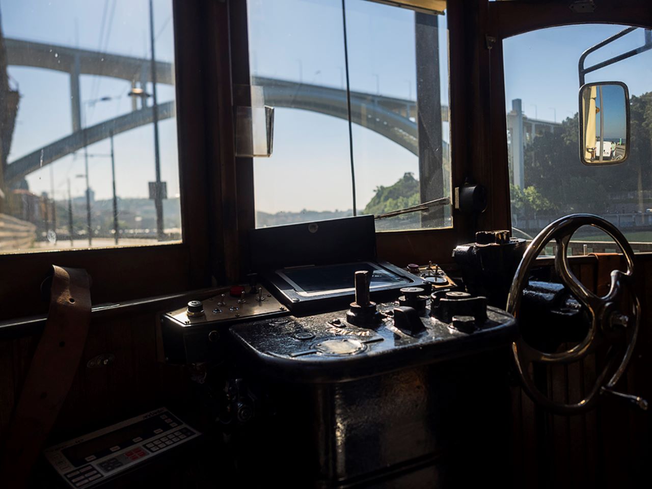 Tranvía hacia la desembocadura