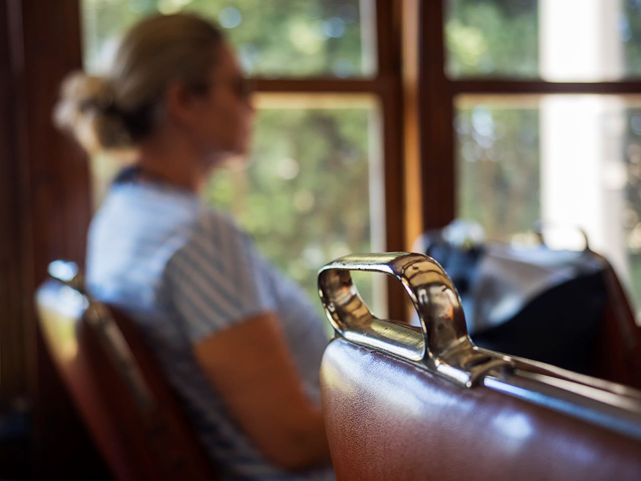 Tranvía hacia la desembocadura