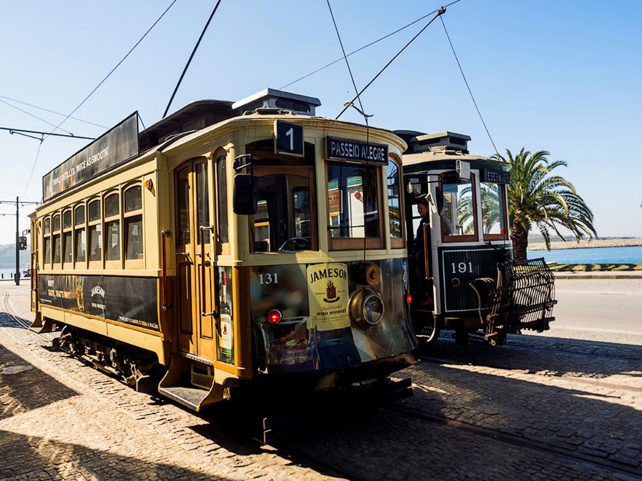 Tranvía hacia la desembocadura