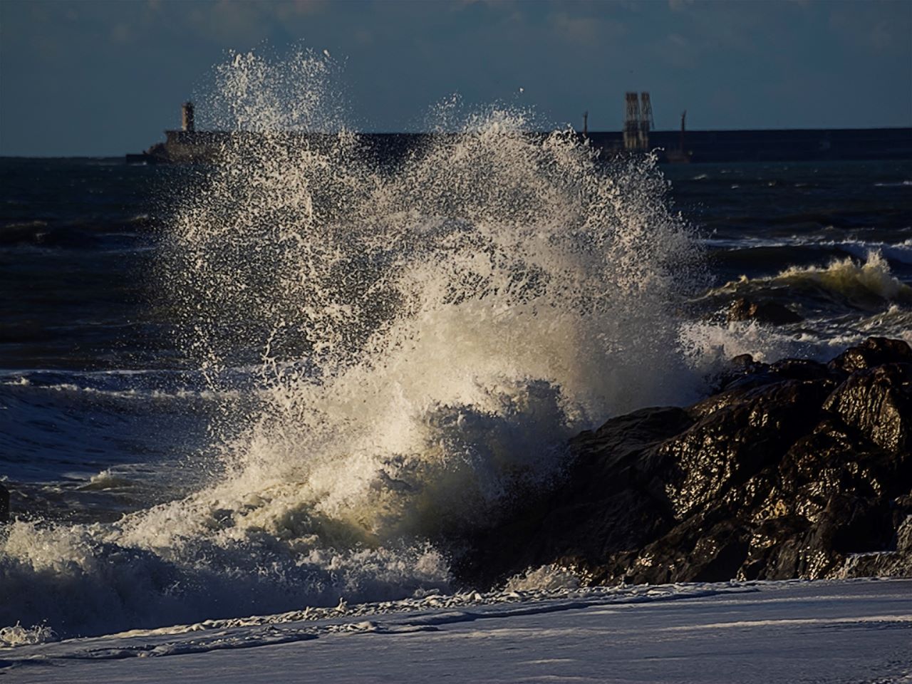 No siempre el mar está en calma