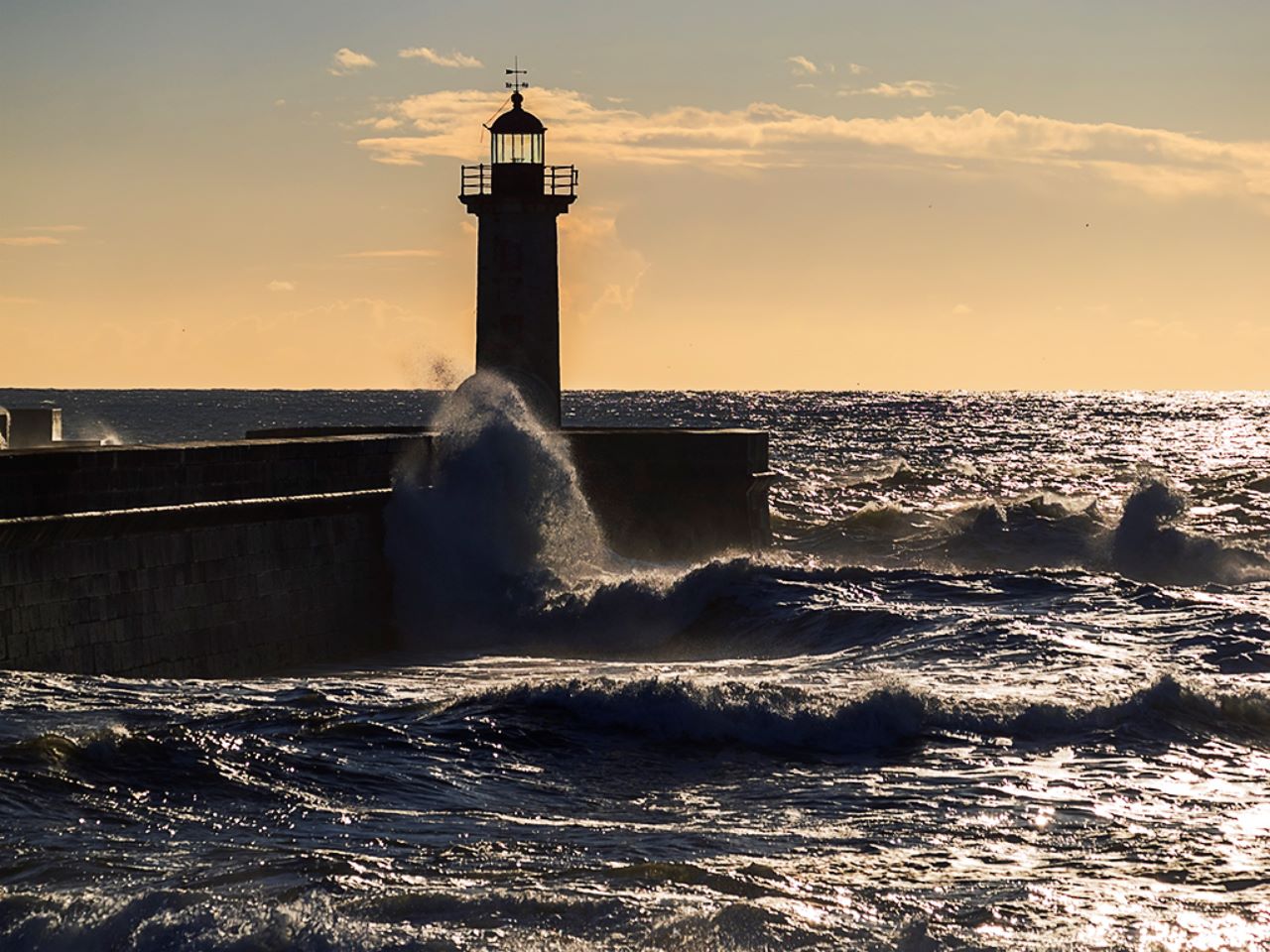 No siempre el mar está en calma