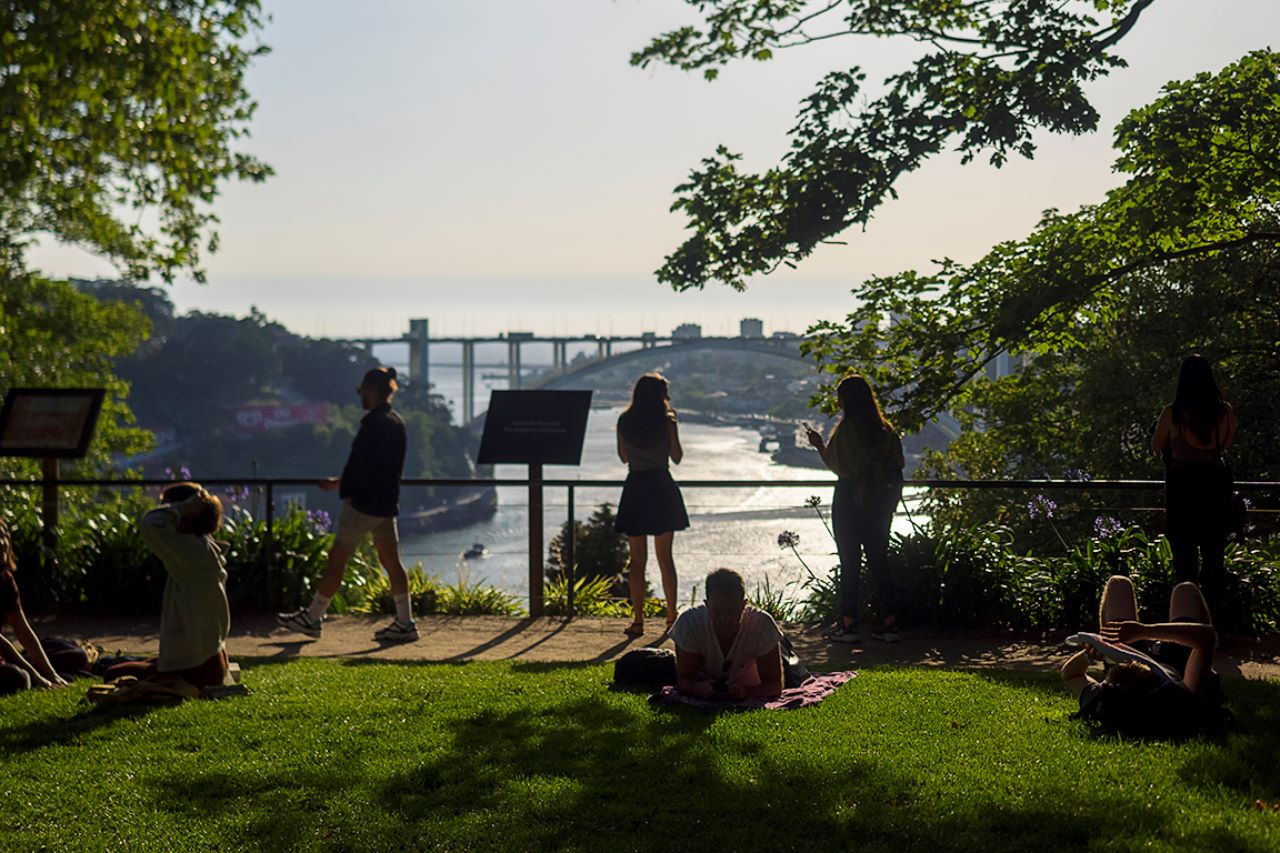 Jardines del Palacio de Cristal