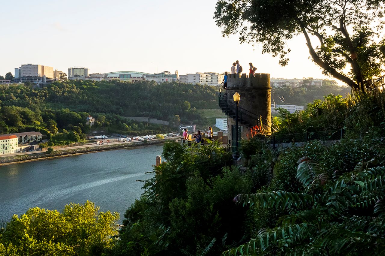 Jardines del Palacio de Cristal