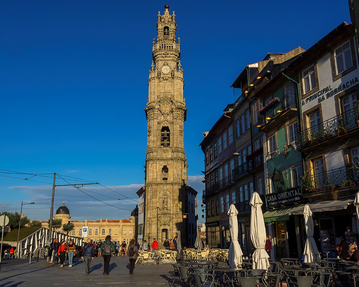 Torre de los clérigos