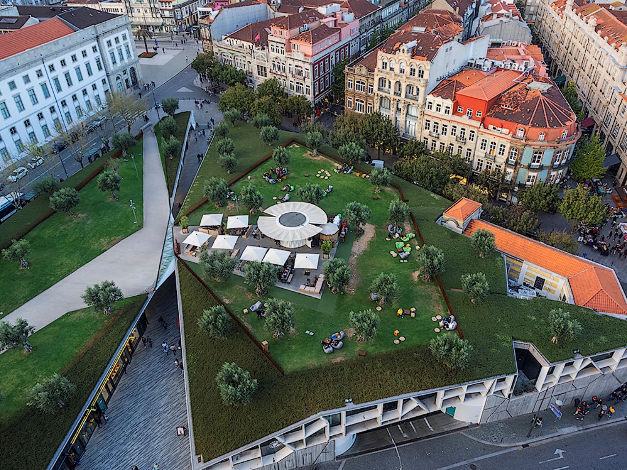 Desde la torre de los clérigos