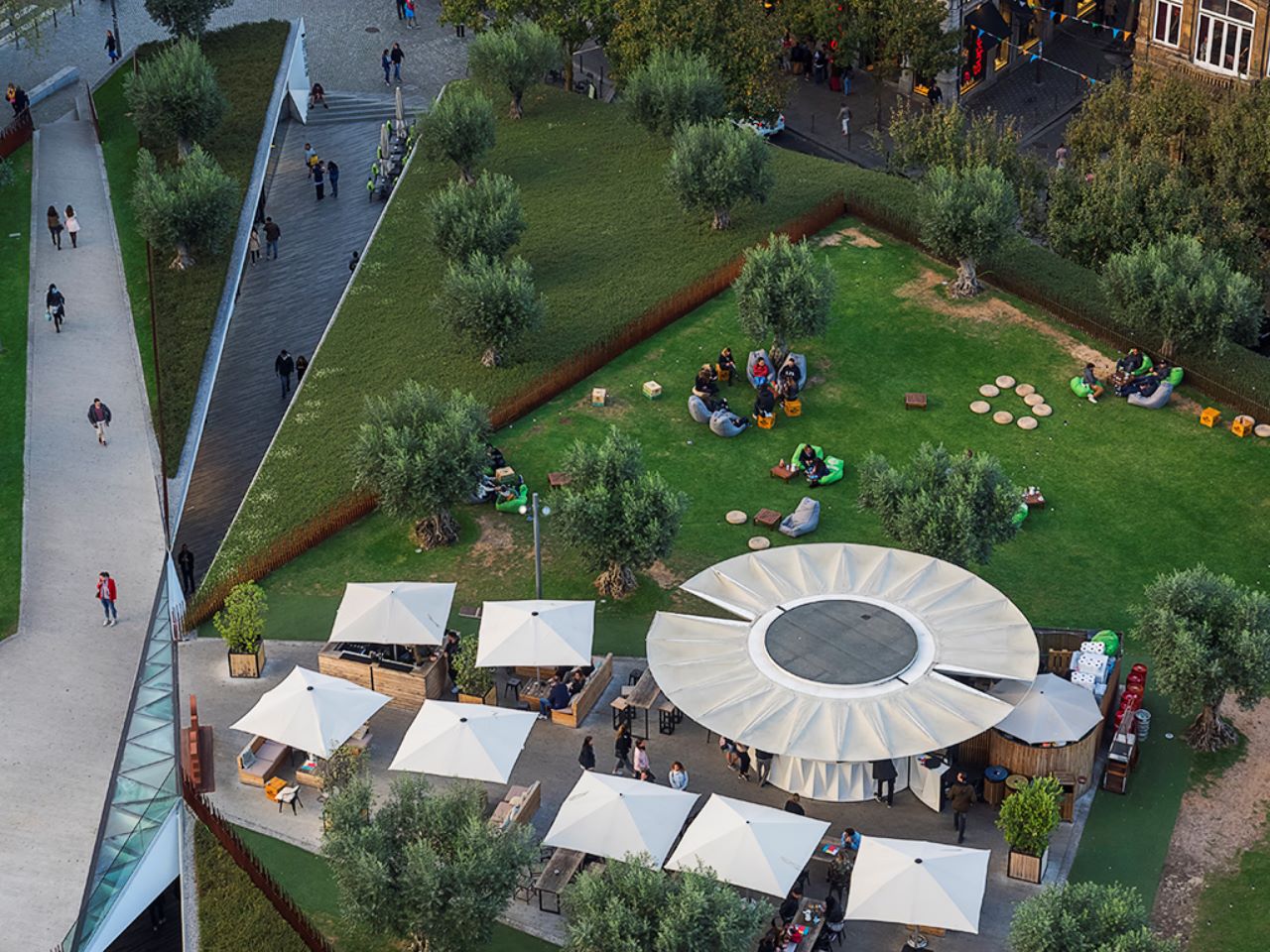 Desde la torre de los clérigos