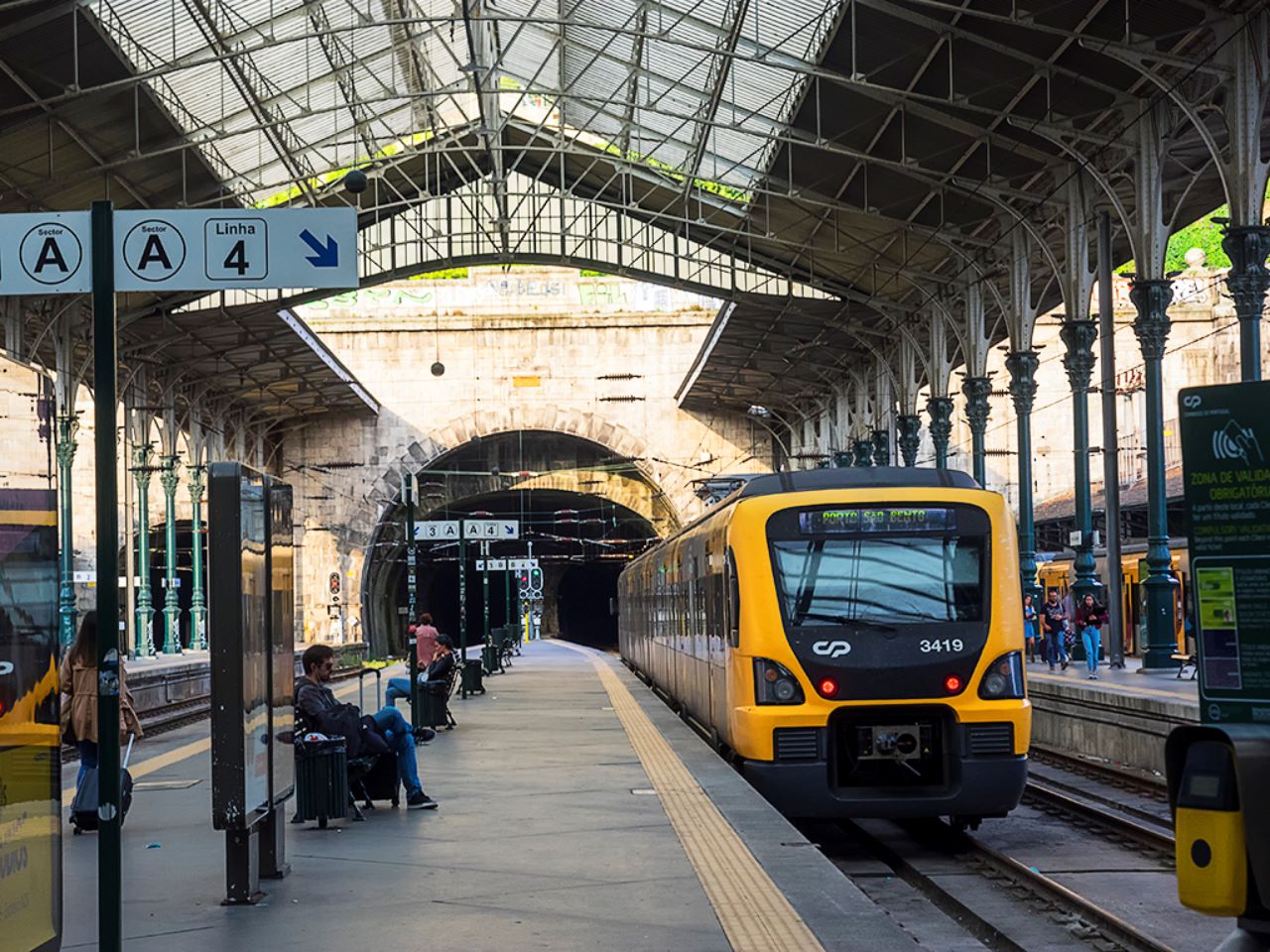 Estación de San Bento