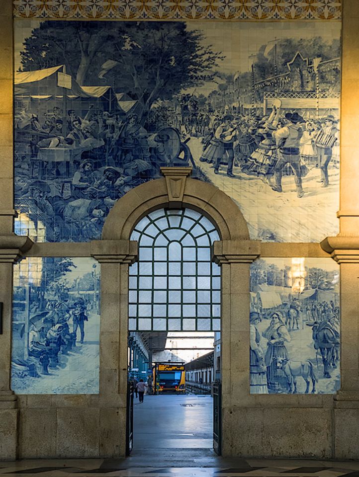 Estación de San Bento