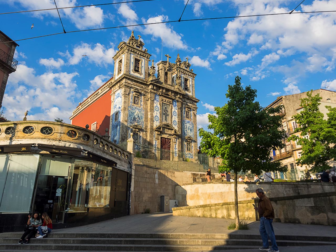 Iglesia de San Ildefonso