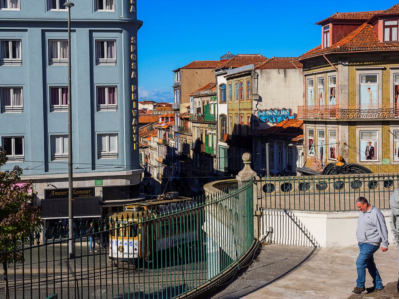 Desde la iglesia de San Ildefonso