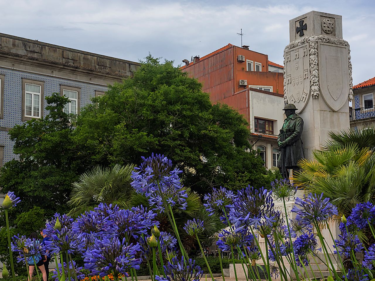 Monumento a los caidos en la primera guerra mundial
