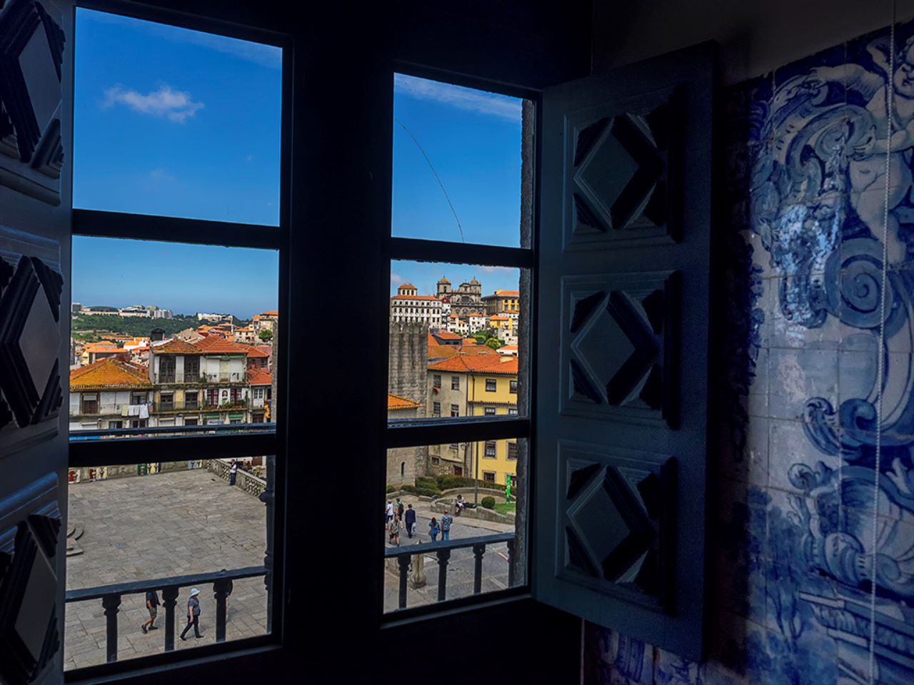 Vista desde el museo