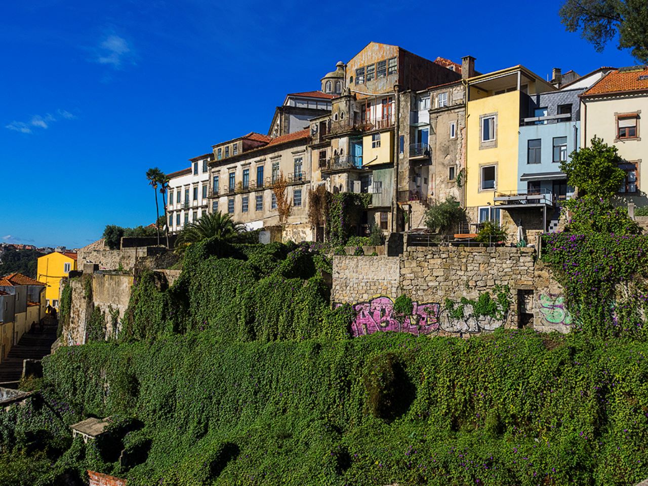 Vista desde el puente de Don Luis I