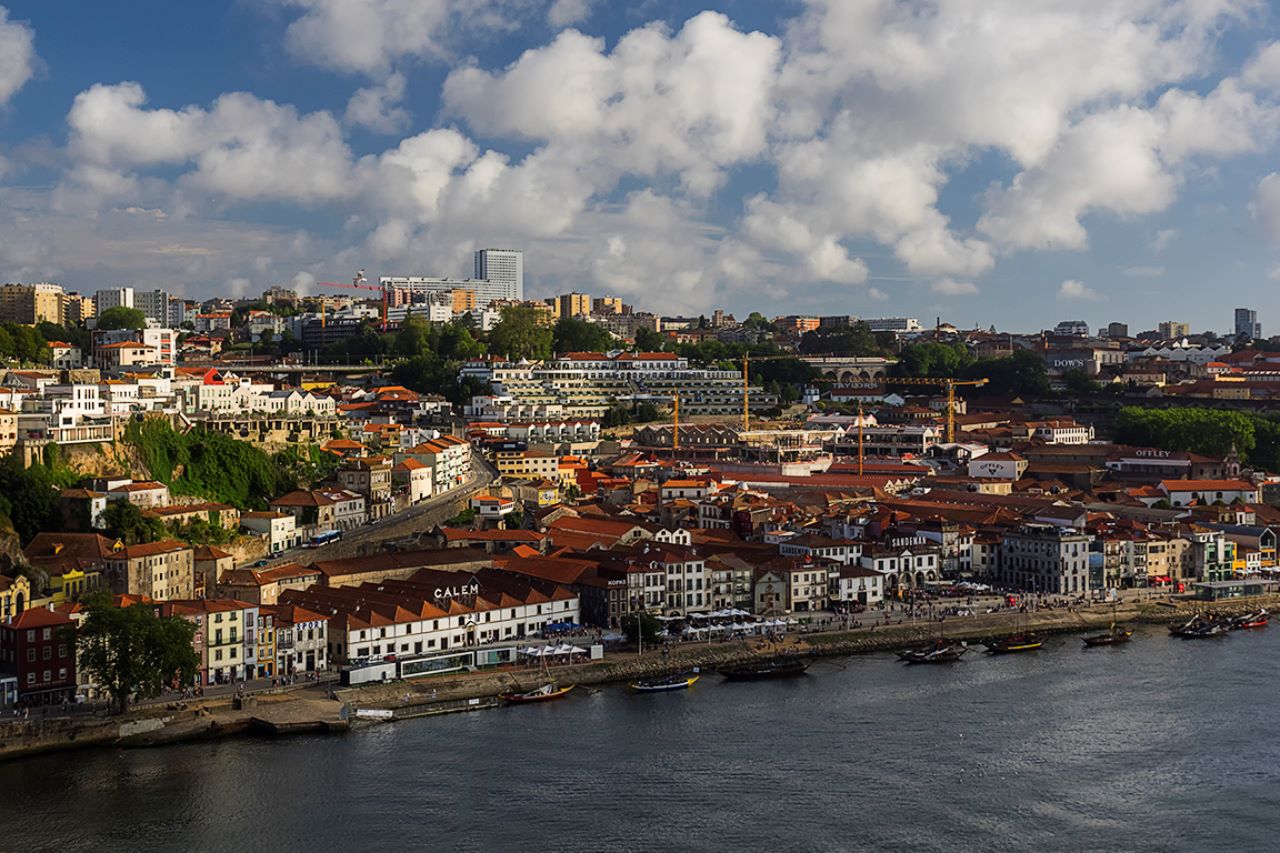 Desde el puente de Don Luis I