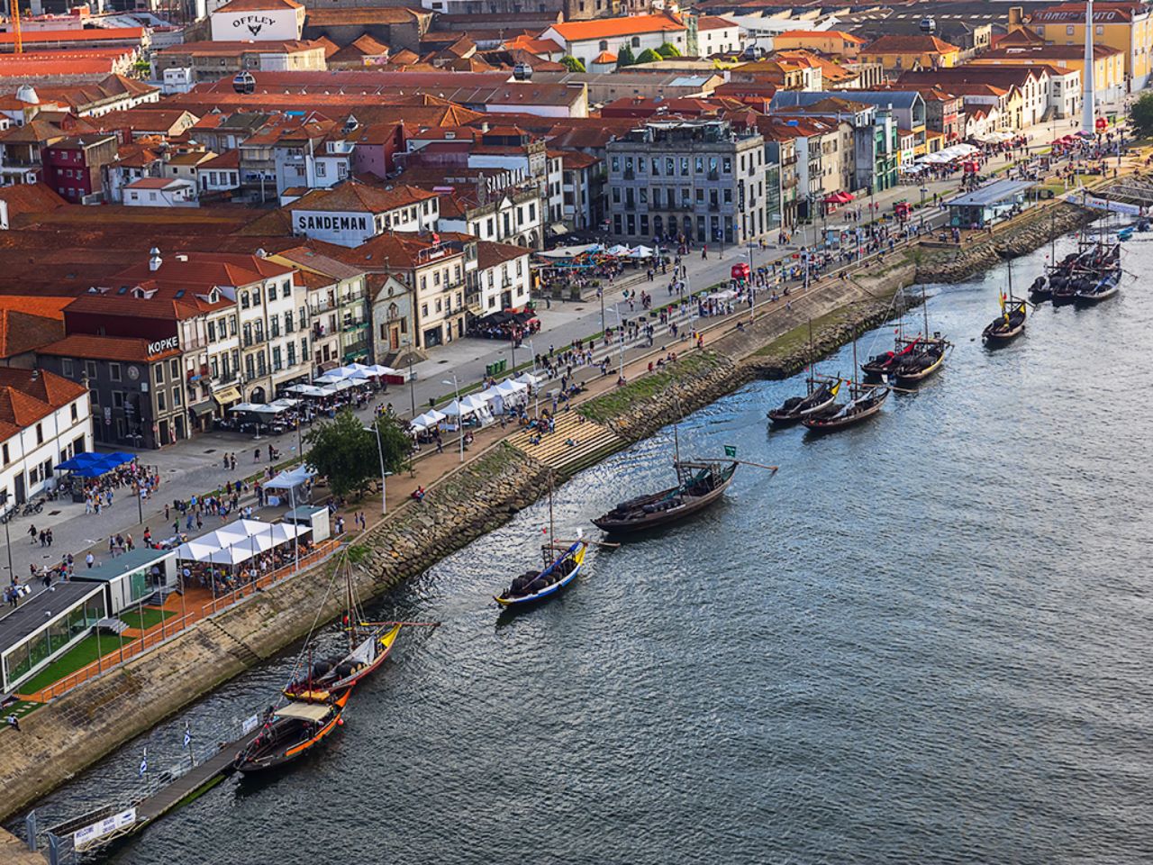 Desde el puente de Don Luis I
