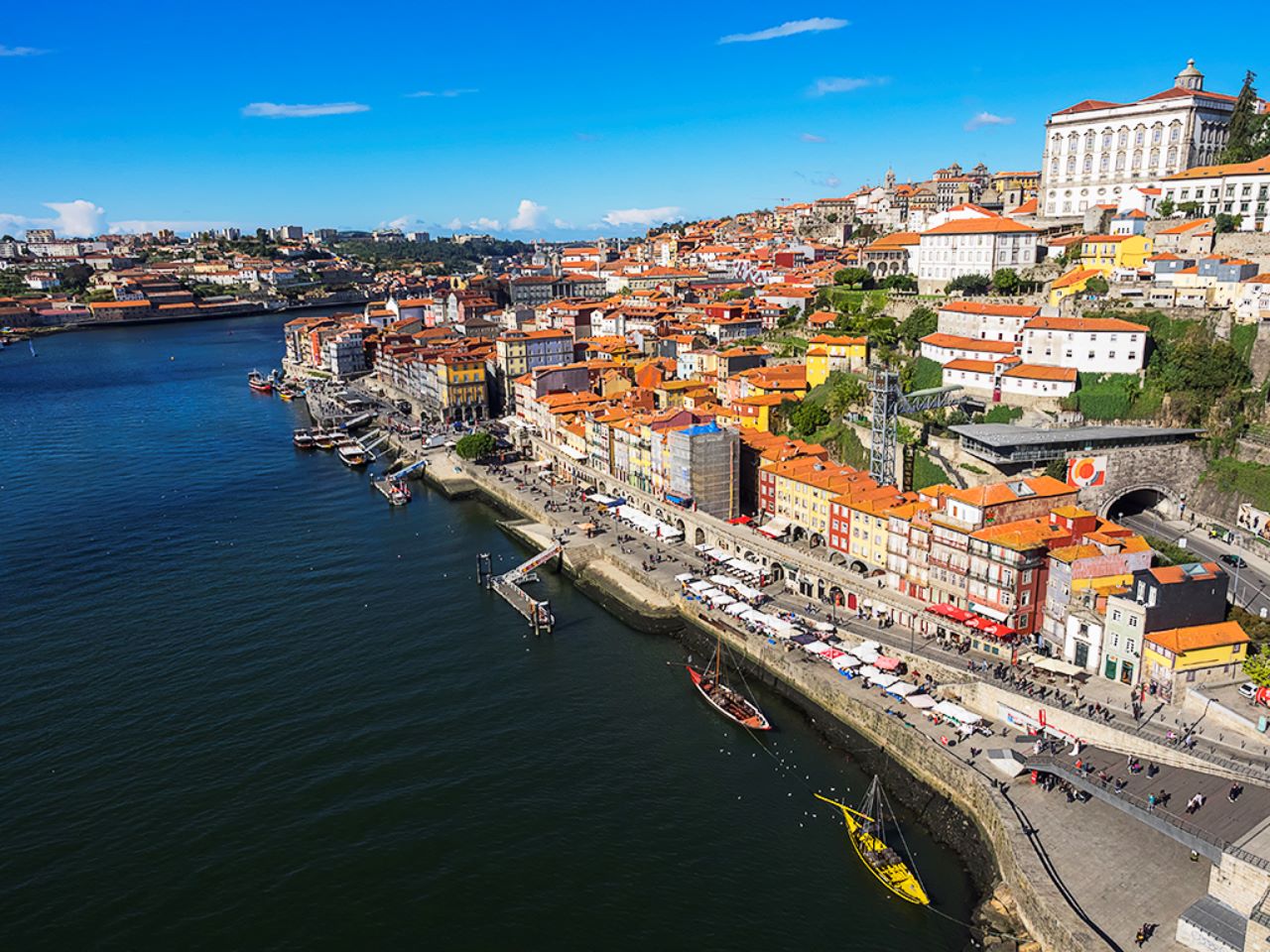 Desde el puente de Don Luis I