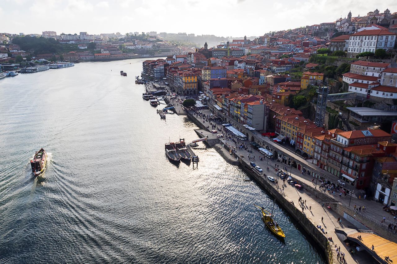 Desde el puente de Don Luis I