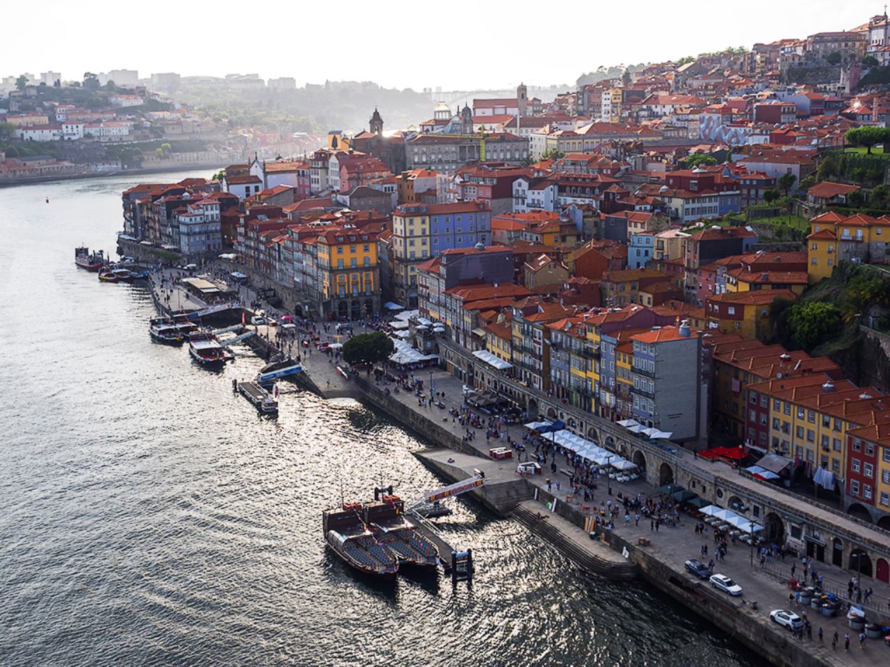 Desde el puente de Don Luis I