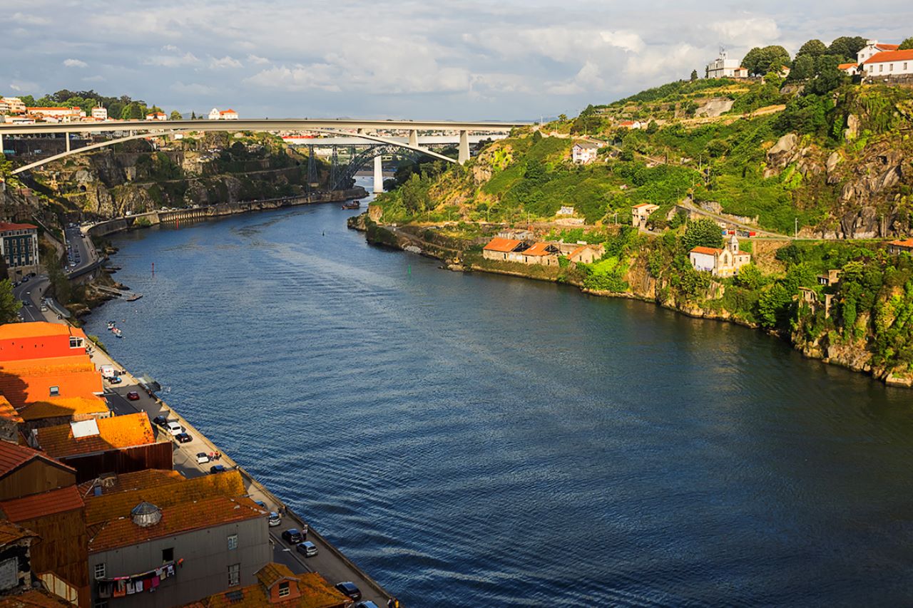 Desde el puente de Don Luis I
