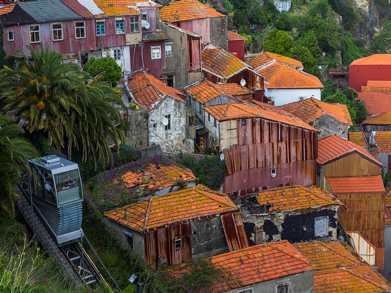 Desde el puente de Don Luis I