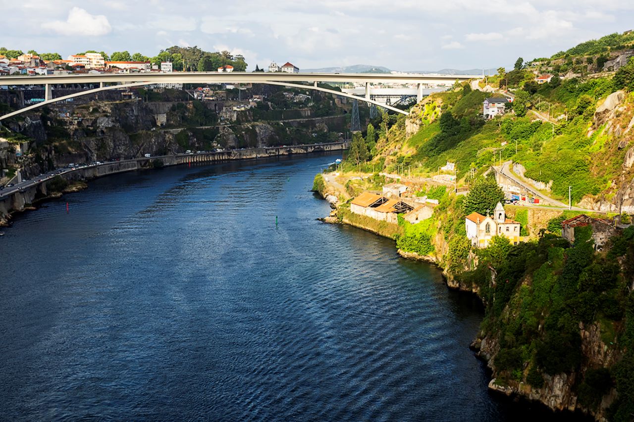 Desde el puente de Don Luis I