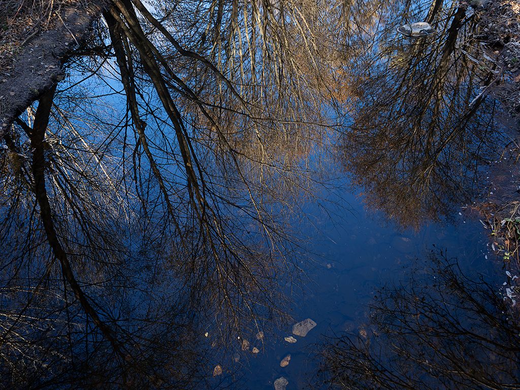 Camino de las cascadas el hervidero