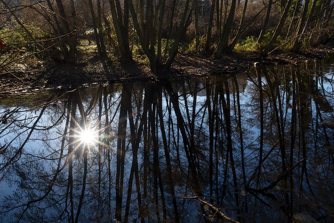 Camino de las cascadas el hervidero