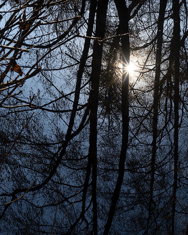 Camino de las cascadas el hervidero
