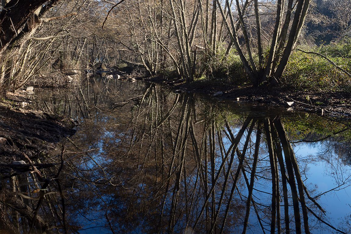 Camino de las cascadas el hervidero